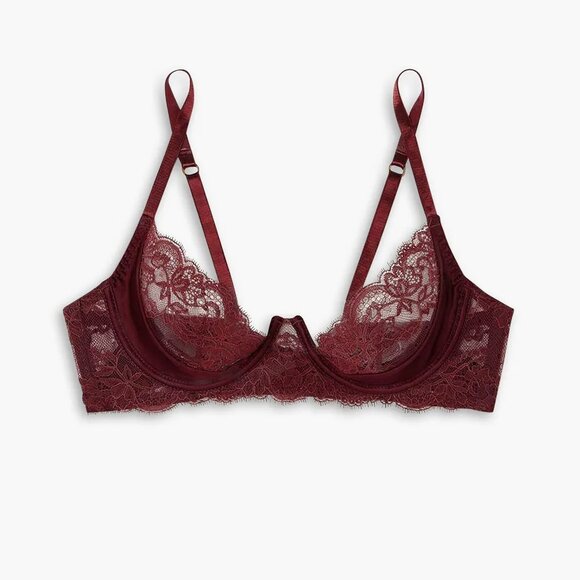 Coco de Mer Seraphine Bra and Panty Set - Picture 2 of 6